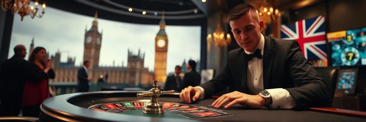 What happens at the dealer tables — live casino in the UK